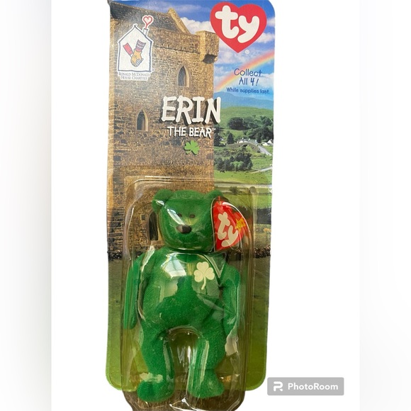 McDonald's Beanie Babies All Four Complete Set. - Picture 3 of 7